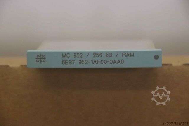 Paměťová karta Siemens 6ES7 952-1AHOO-OAAO