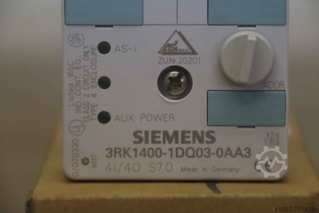 Moduł kompaktowy Siemens 3RK1400-1DQ03-OAA3