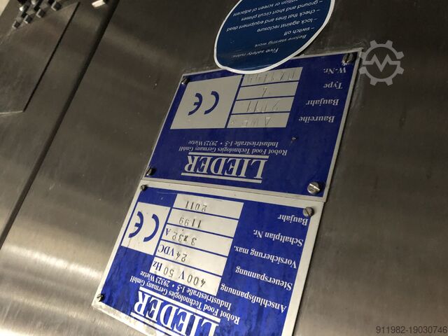 Máquina procesadora de carne  Doseuse Lieder AWF