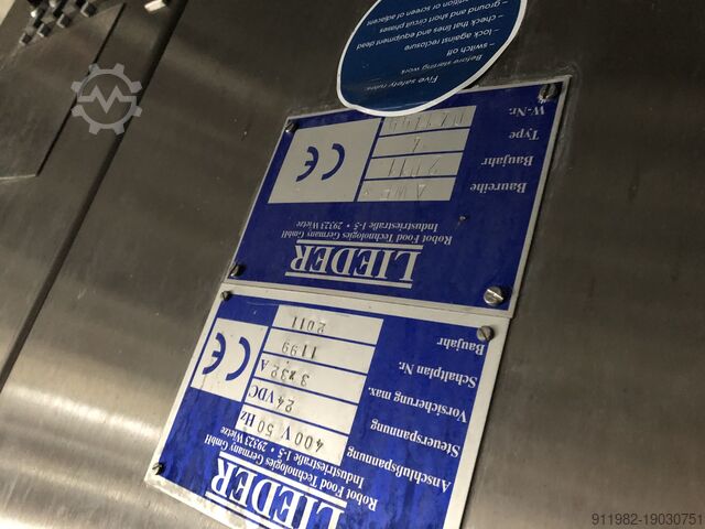 Máquina procesadora de carne  Doseuse Lieder AWF