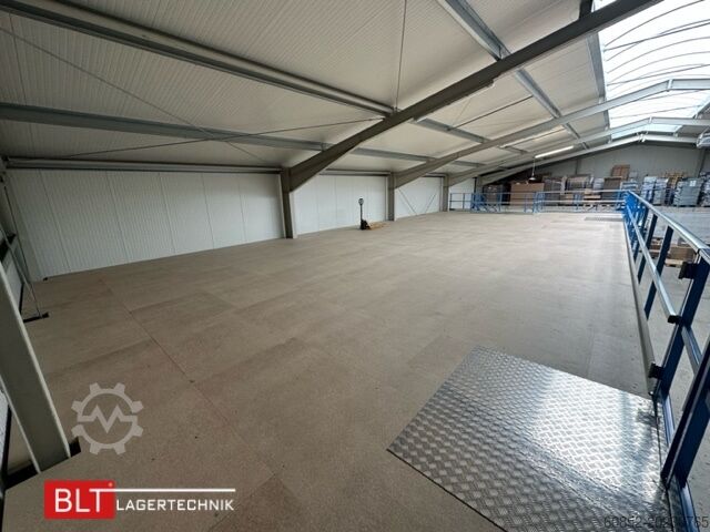 Plattform för lagring 10x20m Lagerbühne , Belastung : 500kg/qm Unterkante: 3m ,ca. 200qm , Systembühne