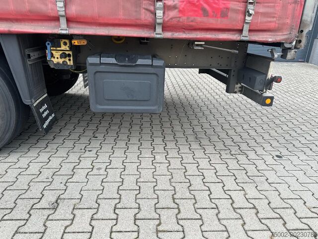 Skjutbara presenningar Schmitz Cargobull discbrakes, 2x liftaxle, galvanized, Int. heigh...