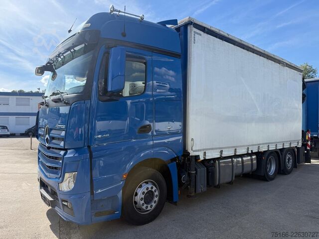 Autokran MERCEDES-BENZ ACTROS 2548 L Pritsche PALFINGER PK 34002*FLYJIB