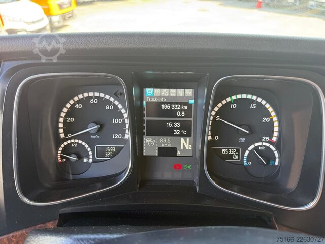 Autokran MERCEDES-BENZ ACTROS 2548 L Pritsche PALFINGER PK 34002*FLYJIB