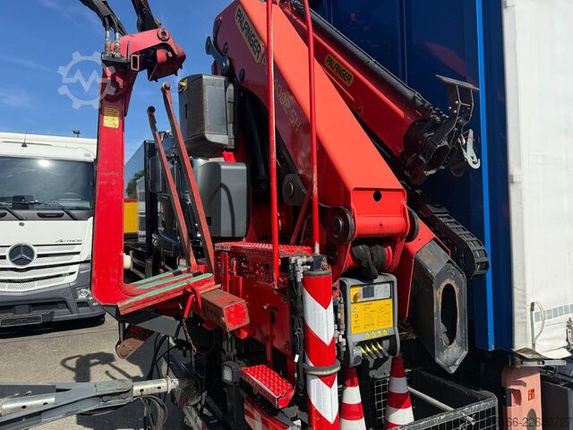 Autokran MERCEDES-BENZ ACTROS 2548 L Pritsche PALFINGER PK 34002*FLYJIB