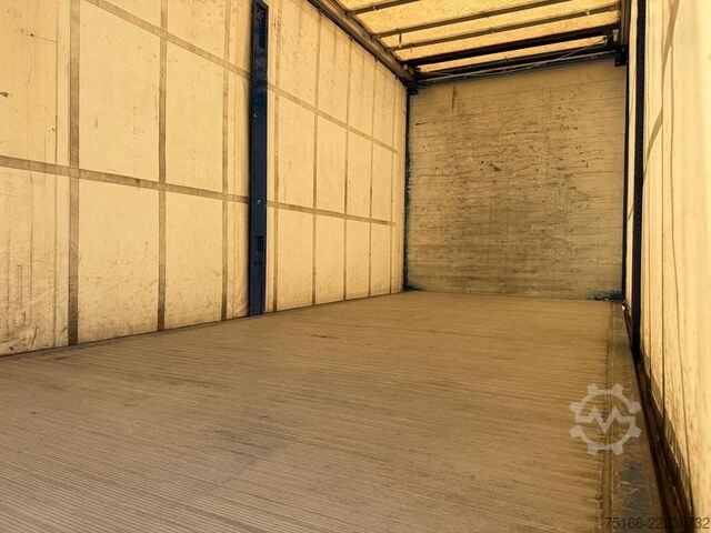 LKW mit Pritsche (offen) MERCEDES-BENZ ACTROS 2548 L Pritsche PALFINGER PK 34002*FLYJIB