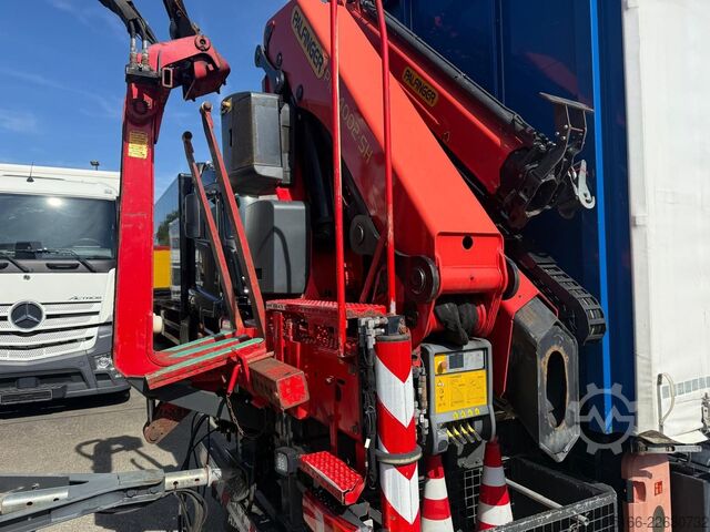 LKW mit Pritsche (offen) MERCEDES-BENZ ACTROS 2548 L Pritsche PALFINGER PK 34002*FLYJIB