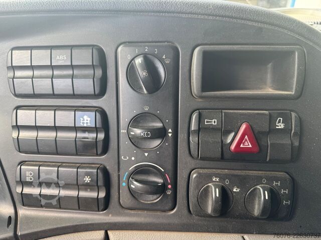 Camião basculante MERCEDES-BENZ Actros 3344 AK 6x6 Allrad Meiller Bordmatik Klim