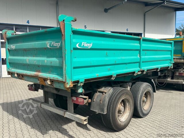 Camião basculante MERCEDES-BENZ Actros 3344 AK 6x6 Allrad Meiller Bordmatik Klim