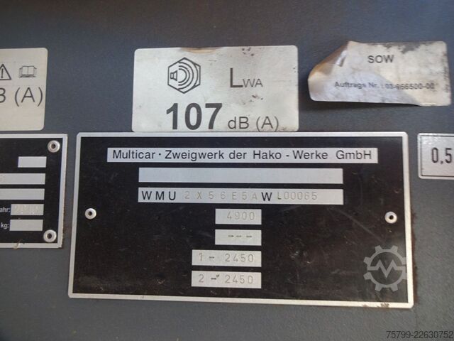 Outro HAKO Citymaster 2000 mit Motorschaden