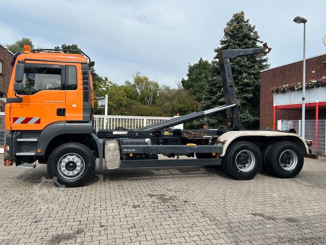 Abrollkipper MAN TGA 26.400 MEILLER Abroller mit 13t Achsen 6x4