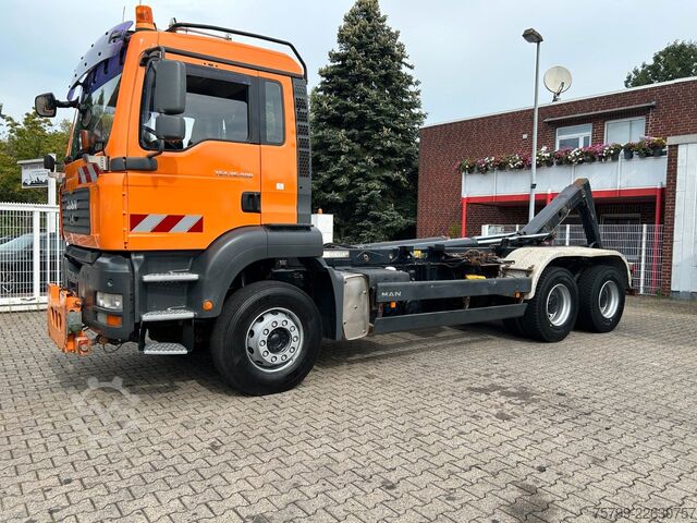 Abrollkipper MAN TGA 26.400 MEILLER Abroller mit 13t Achsen 6x4