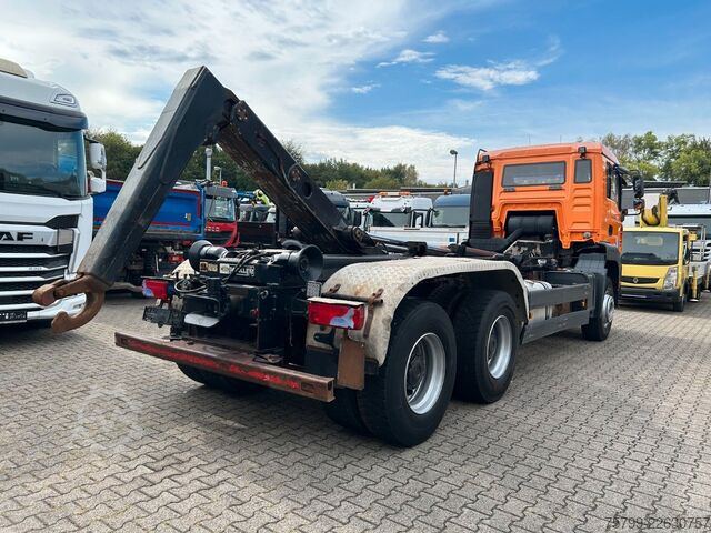 Abrollkipper MAN TGA 26.400 MEILLER Abroller mit 13t Achsen 6x4