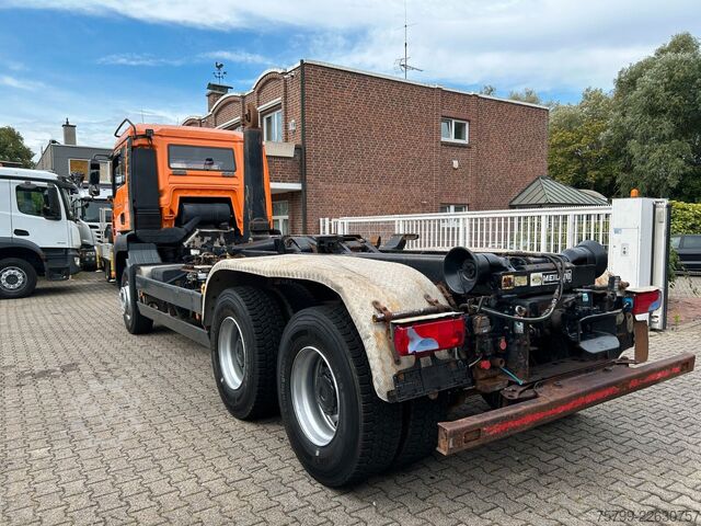 Abrollkipper MAN TGA 26.400 MEILLER Abroller mit 13t Achsen 6x4