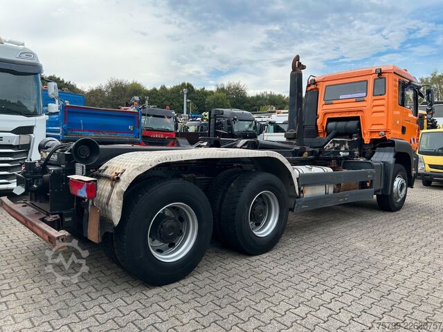 Abrollkipper MAN TGA 26.400 MEILLER Abroller mit 13t Achsen 6x4