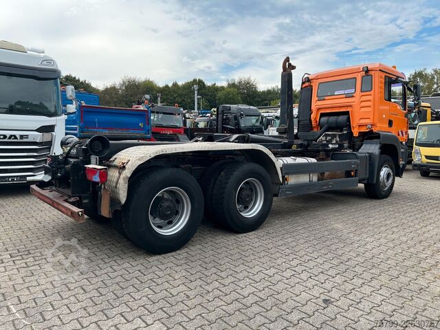 Abrollkipper MAN TGA 26.400 MEILLER Abroller mit 13t Achsen 6x4