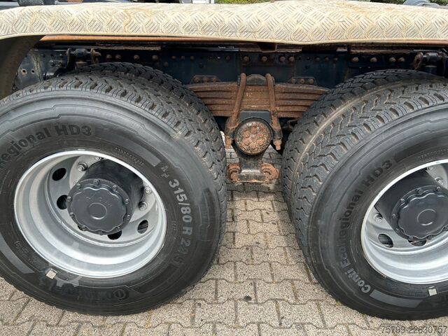 Abrollkipper MAN TGA 26.400 MEILLER Abroller mit 13t Achsen 6x4