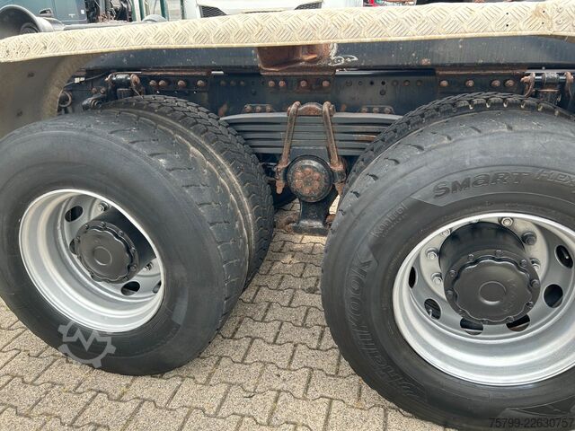 Abrollkipper MAN TGA 26.400 MEILLER Abroller mit 13t Achsen 6x4