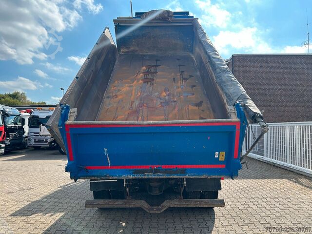 Dreiseitenkipper LKW VOLVO FH 540 MEILLER 3Skipper + Bordmatik 6x4