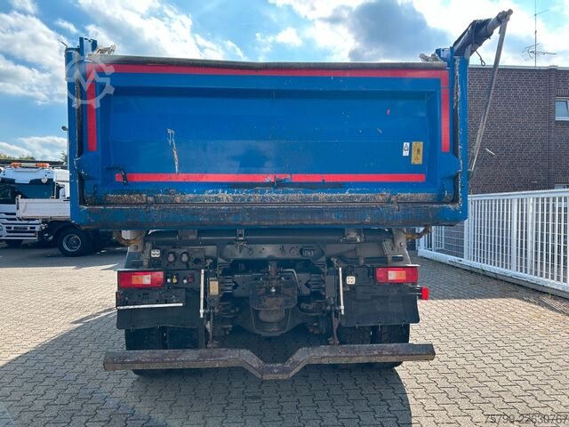 Dreiseitenkipper LKW VOLVO FH 540 MEILLER 3Skipper + Bordmatik 6x4