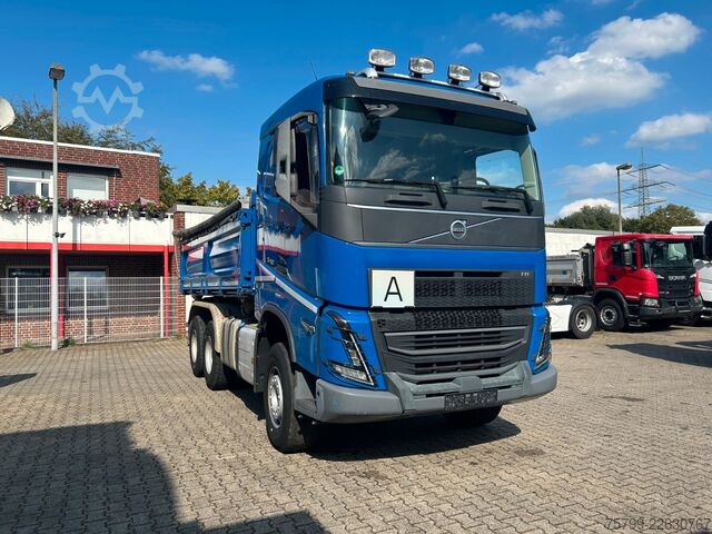 Dreiseitenkipper LKW VOLVO FH 540 MEILLER 3Skipper + Bordmatik 6x4