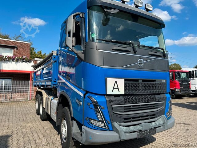 Dreiseitenkipper LKW VOLVO FH 540 MEILLER 3Skipper + Bordmatik 6x4