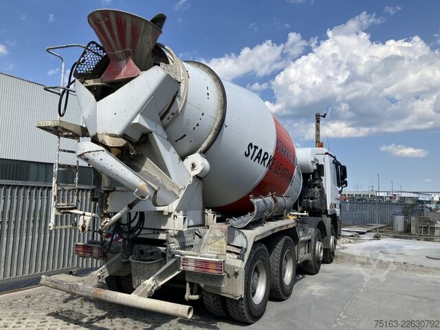 Beton mikser kamyonu MERCEDES-BENZ Actros 3241 B 8x4  Betonmischer Deutsch Top Lieb