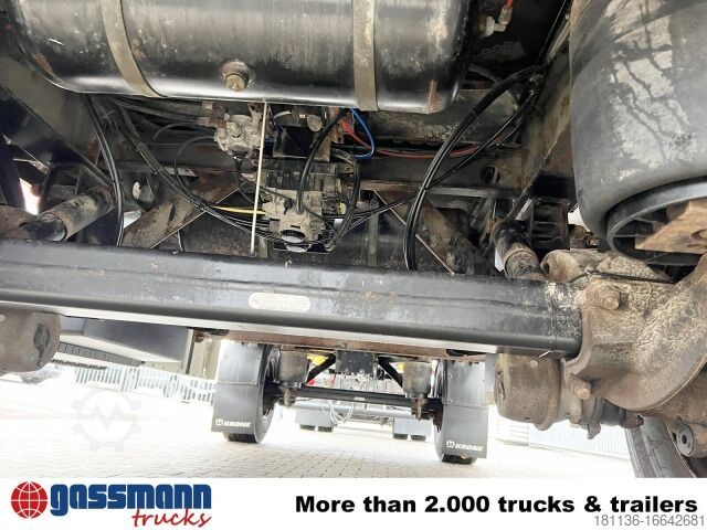 Otwarta przyczepa z plandeką Krone AZP 18 Baustoffanhänger