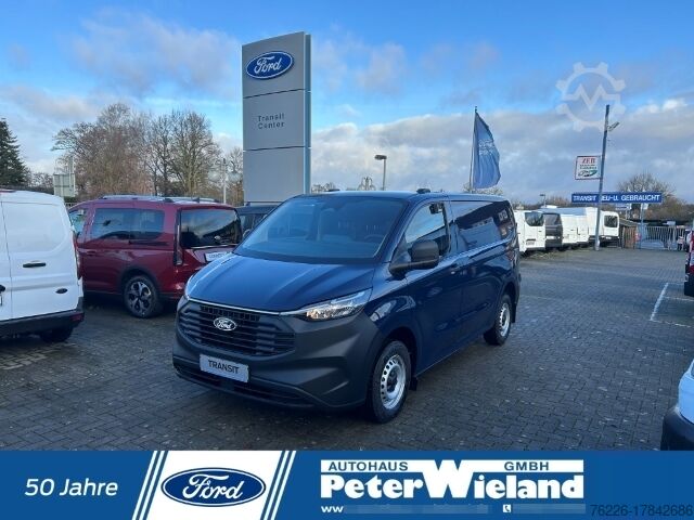 Bestelwagen Ford Transit Custom Kasten 280 L1 FWD 2.0 EcoBlue EU6d AHK Navi Apple CarPlay Android Auto Musikstreaming