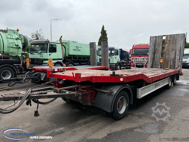 Lav læsser DAMM SL 28M Laadramp, Verbreders, BPW, Liftas