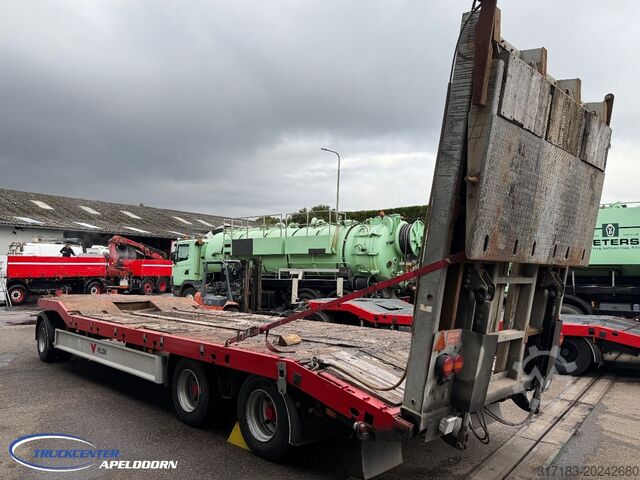 Lav læsser DAMM SL 28M Laadramp, Verbreders, BPW, Liftas