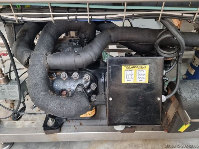 Ipari fagyasztva szárító Coolvacuum Technologies S.L. Lyotech 10FD – cylindrical version
