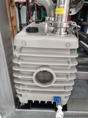 Ipari fagyasztva szárító Coolvacuum Technologies S.L. Lyotech 10FD – cylindrical version