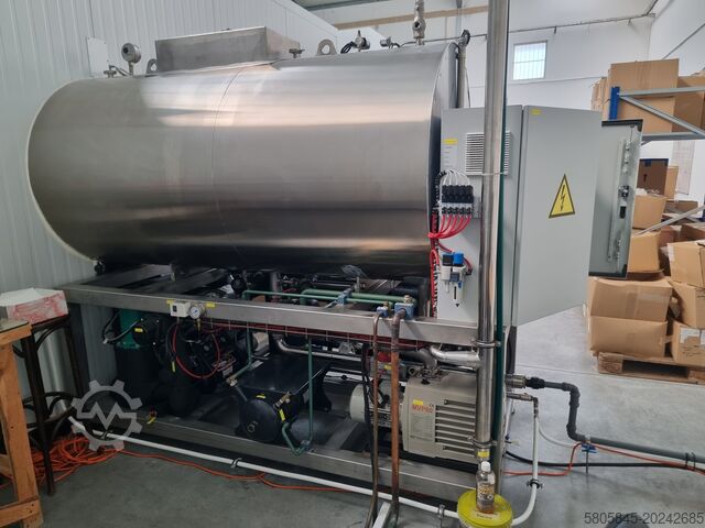 Ipari fagyasztva szárító Coolvacuum Technologies S.L. Lyotech 10FD – cylindrical version