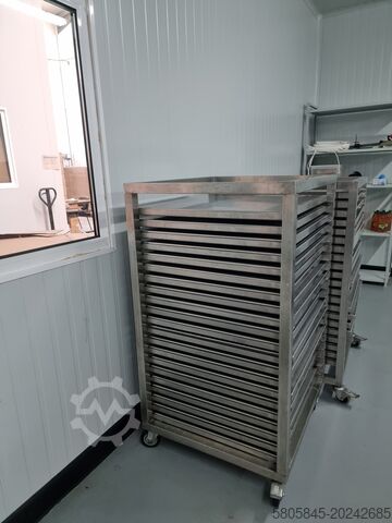 Ipari fagyasztva szárító Coolvacuum Technologies S.L. Lyotech 10FD – cylindrical version