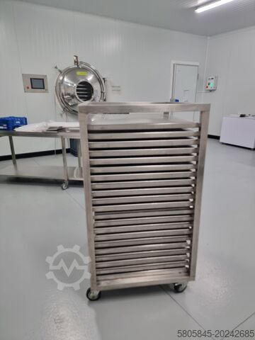 Ipari fagyasztva szárító Coolvacuum Technologies S.L. Lyotech 10FD – cylindrical version
