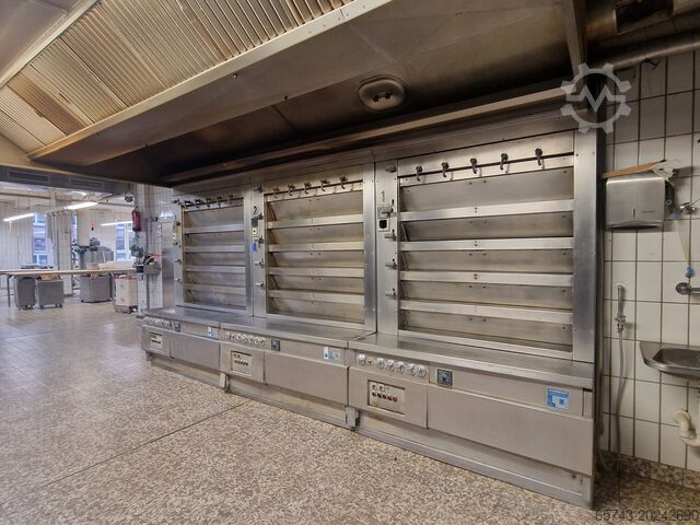 Pièces boulangères sur étagères Winkler COLUMBUS