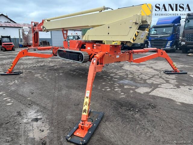 Crawler hoogwerker Teupen hyLIFT LEO 36T/Kettenarbeitsbühne 36 M