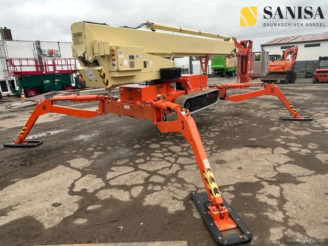 Crawler hoogwerker Teupen hyLIFT LEO 36T/Kettenarbeitsbühne 36 M