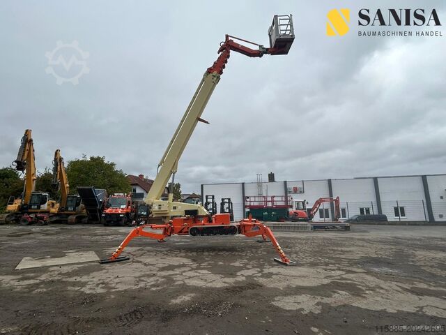 Plataforma de trabajo sobre orugas Teupen hyLIFT LEO 36T/Kettenarbeitsbühne 36 M