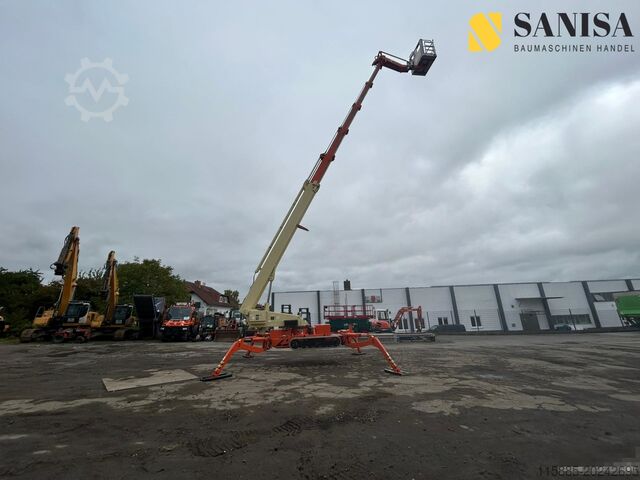 Plataforma de trabajo sobre orugas Teupen hyLIFT LEO 36T/Kettenarbeitsbühne 36 M