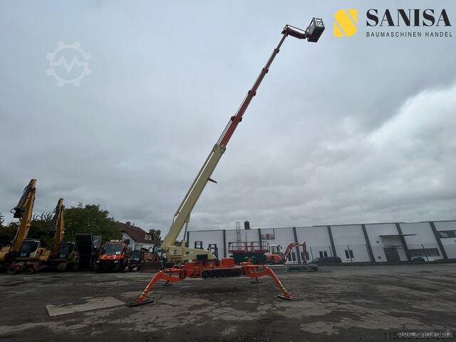 Crawler hoogwerker Teupen hyLIFT LEO 36T/Kettenarbeitsbühne 36 M