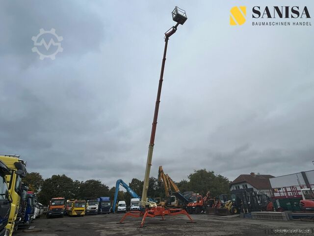 Plataforma de trabajo sobre orugas Teupen hyLIFT LEO 36T/Kettenarbeitsbühne 36 M