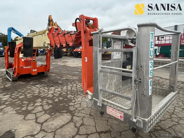 Plataforma de trabajo sobre orugas Teupen hyLIFT LEO 36T/Kettenarbeitsbühne 36 M