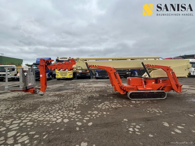 Crawler hoogwerker Teupen hyLIFT LEO 36T/Kettenarbeitsbühne 36 M