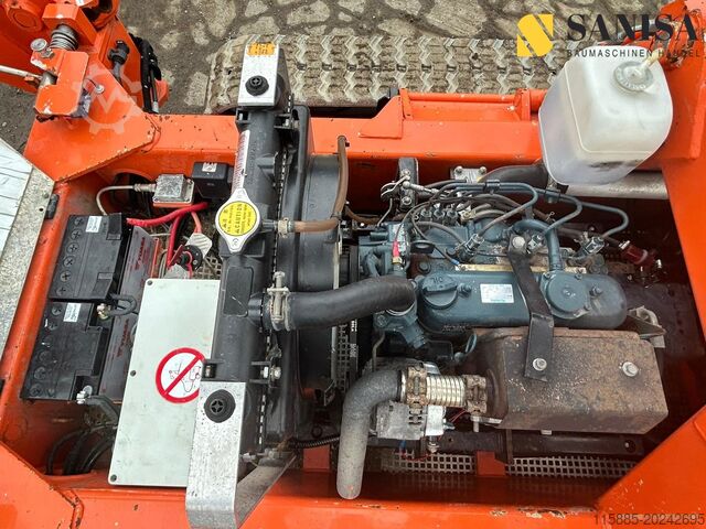 Plataforma de trabajo sobre orugas Teupen hyLIFT LEO 36T/Kettenarbeitsbühne 36 M