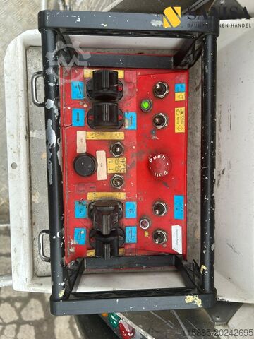 Crawler hoogwerker Teupen hyLIFT LEO 36T/Kettenarbeitsbühne 36 M