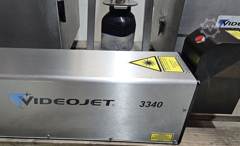 Lasermarkeringssystem Videojet 3340