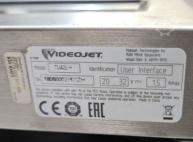 Lasermarkeringssystem Videojet 3340