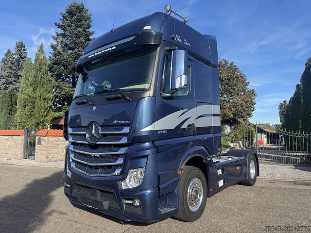 Actros 1845 LS GigaSpace, ralentisseur, ACC, Mercedes-Benz Actros 1845 LS GigaSpace, Retarder, ACC,